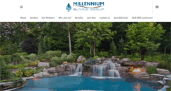 Desktop Screenshot of millenniumbuyinggroup.com